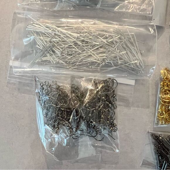 Assorted Jewelry Making Supplies 10 Bundles - Picture 3 of 7